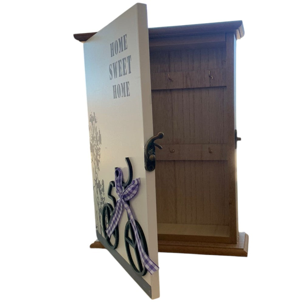 Suport pentru chei din Lemn , 6 agatatori