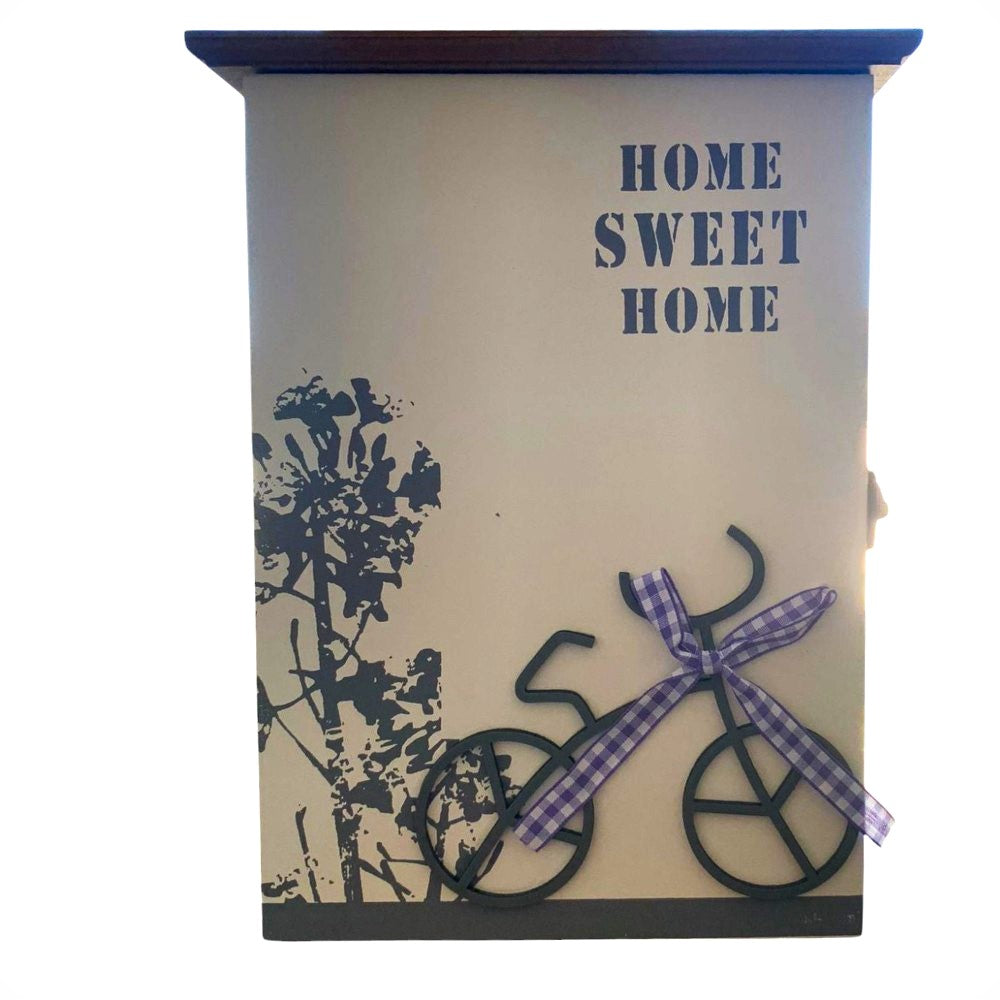 Suport pentru chei din Lemn , 6 agatatori