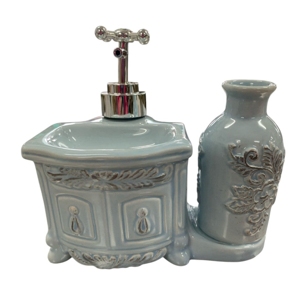 Set 2 dozatoare pentru Sapun, Ceramica, 13x16x10 cm