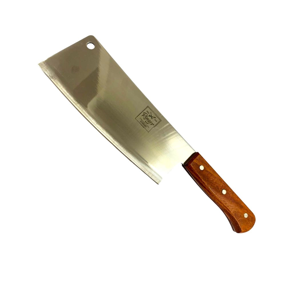 Satar din Otel Inoxidabil Ringer, Maner Lemn,510g, 21x33 cm.