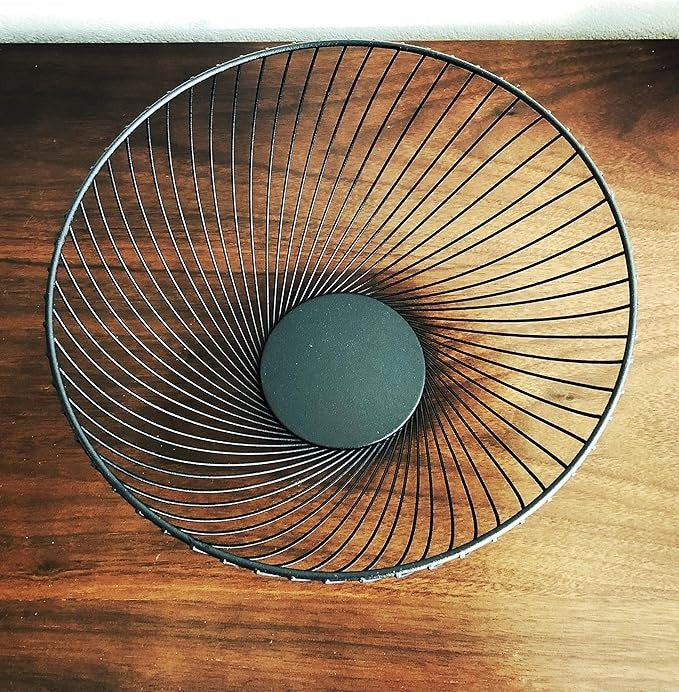 Fructiera din Metal tip Bol