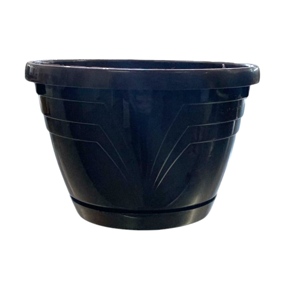 Ghiveci Lux din plastic, nr.3, 0.8 l