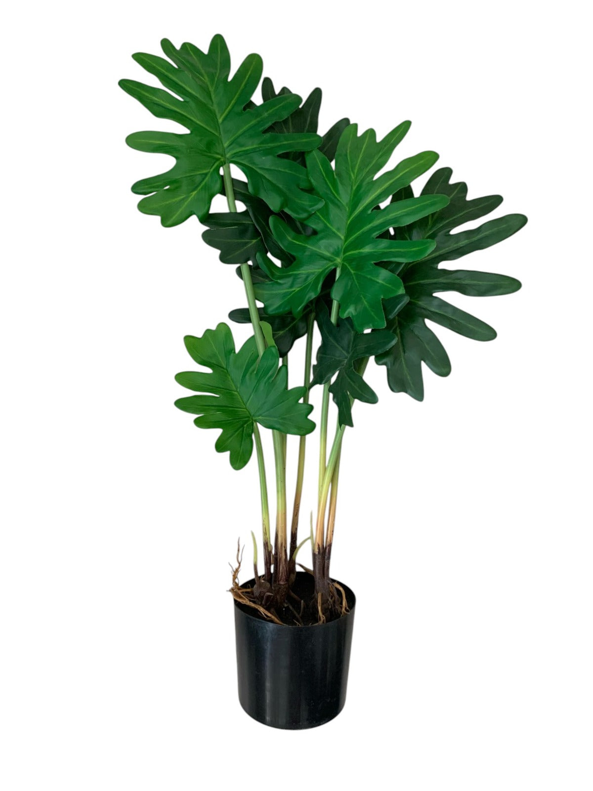 Planta artificiala in ghiveci Philodendron,, 80 cm