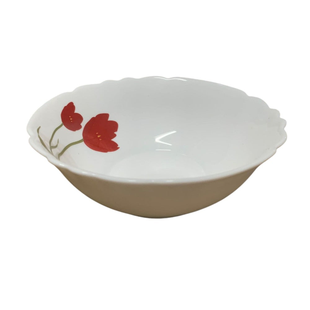 Set 6 piese, Opal, Model Lalele , Farfurii / Cani/ Boluri