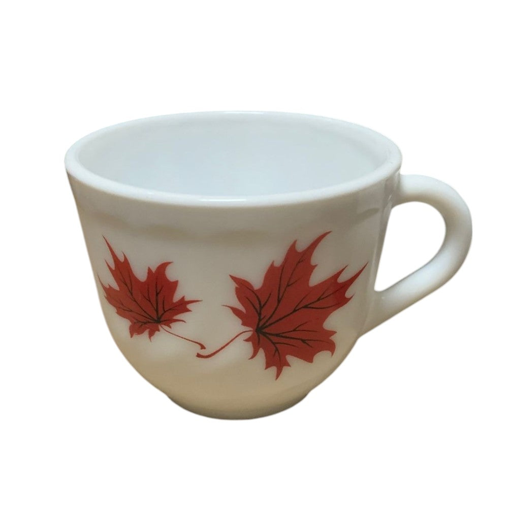 Set 6 cesti pentru Cafea sau Ceai, Opal, model florat Trandafiri /Artar , 200 ml