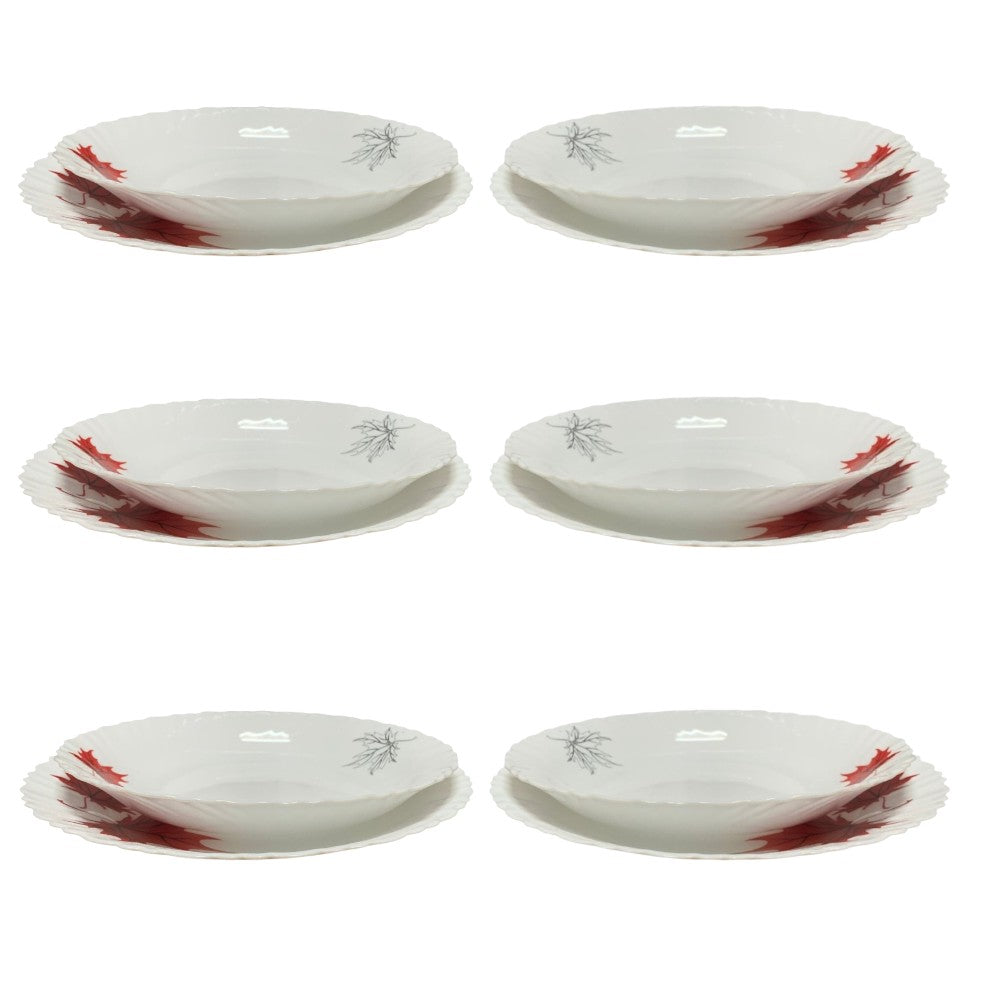 Set masa,12 piese,opal, model Artar