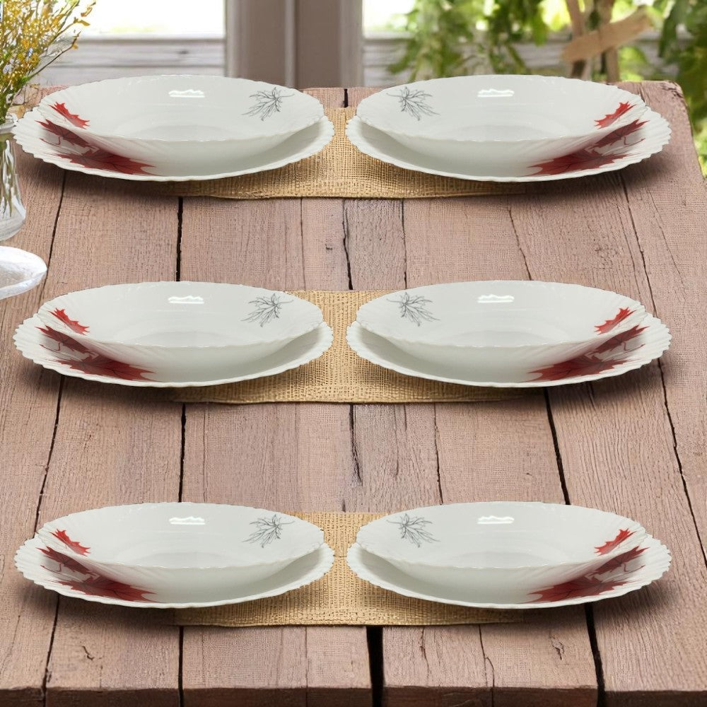 Set masa,12 piese,opal, model Artar