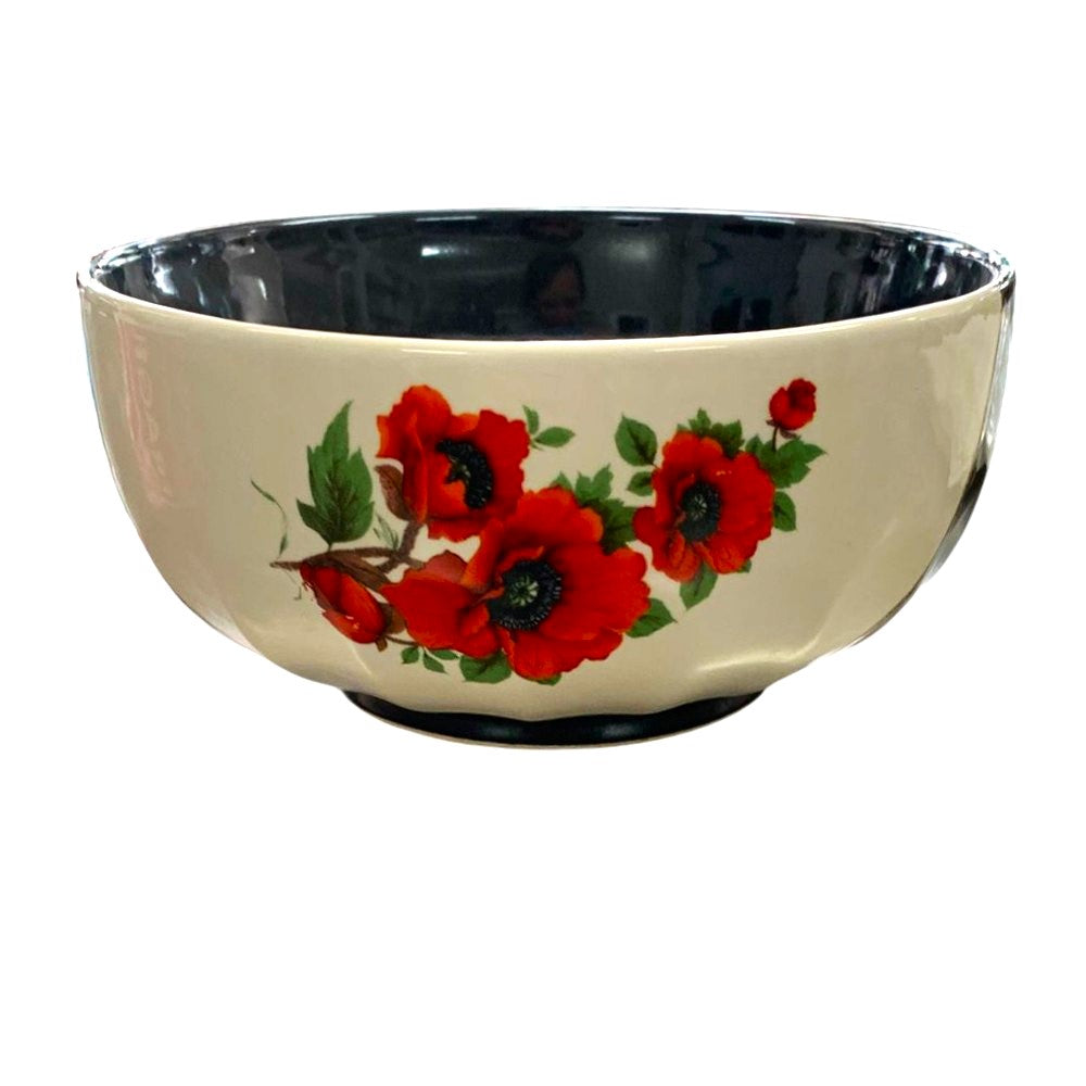 Castron/Bol ceramica Maro Floral , 16 cm , 900 ml
