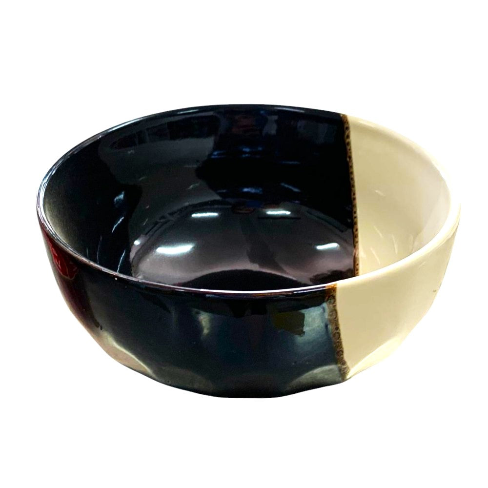 Castron/Bol ceramica Maro Floral , 16 cm , 900 ml