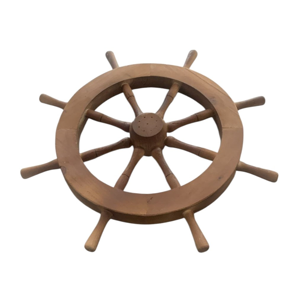 Roata Rustica Decorativa pentru Gradina, Lemn