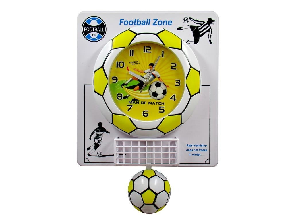 Ceas de perete cu Panou si Pendul, Sport, 30x41cm