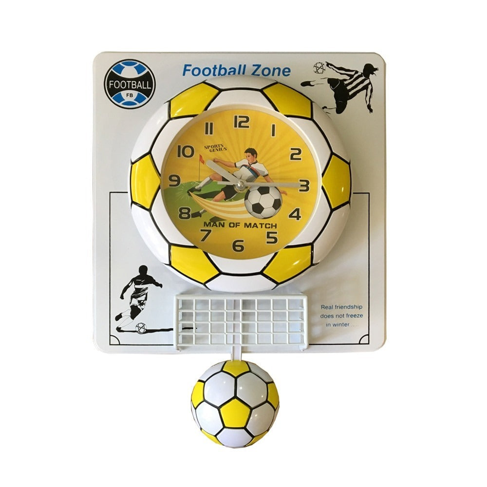 Ceas de perete cu Panou si Pendul, Sport, 30x41cm