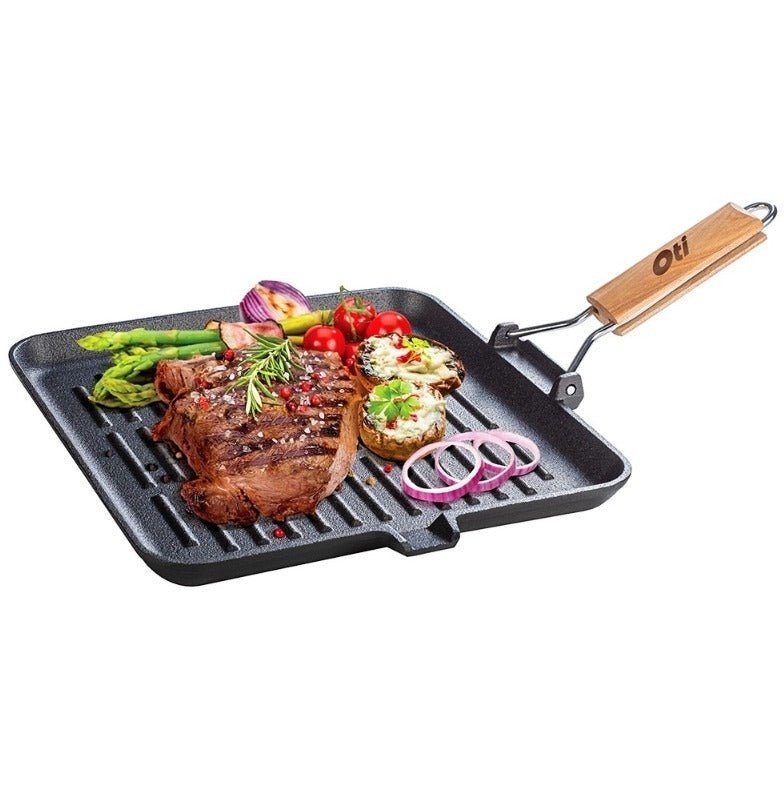 Gratar din fonta pura OTI, inductie , 26 cm