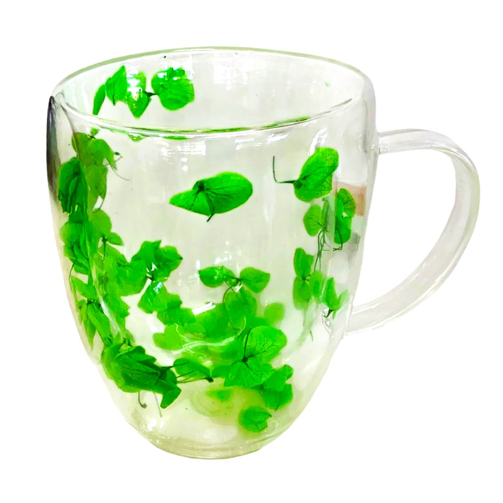 Cana pereti dubli cu Flori Uscate in Interior, Color , 350 ml