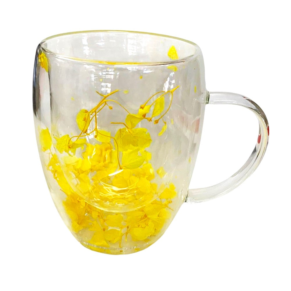 Cana pereti dubli cu Flori Uscate in Interior, Color , 350 ml