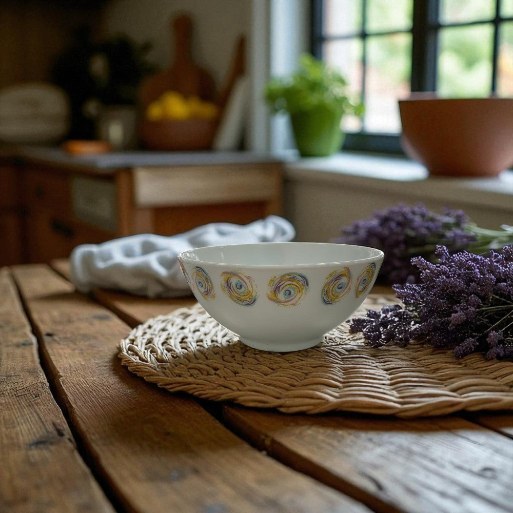 Bol Spirale Color,opal, 16.5 cm