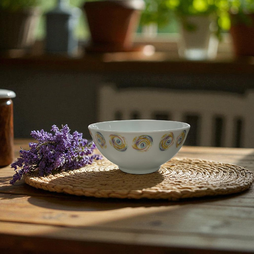 Bol Spirale Color,opal, 16.5 cm