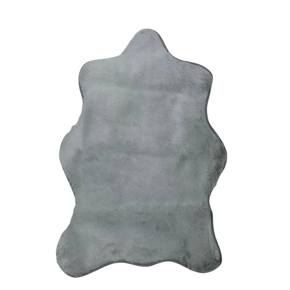 Covoras din Blana sintetica, 60x90 cm