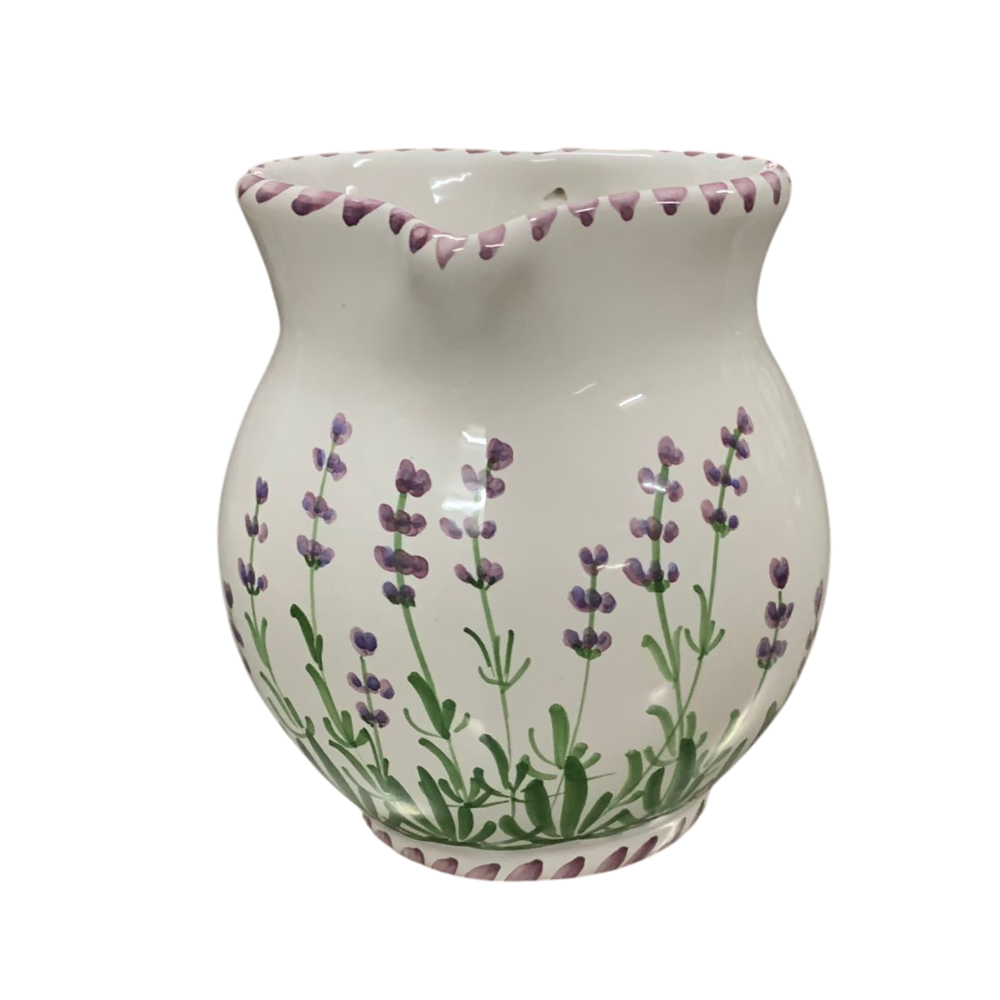 Ulcior decorativ cu Lavanda,Ceramica, 1 litru