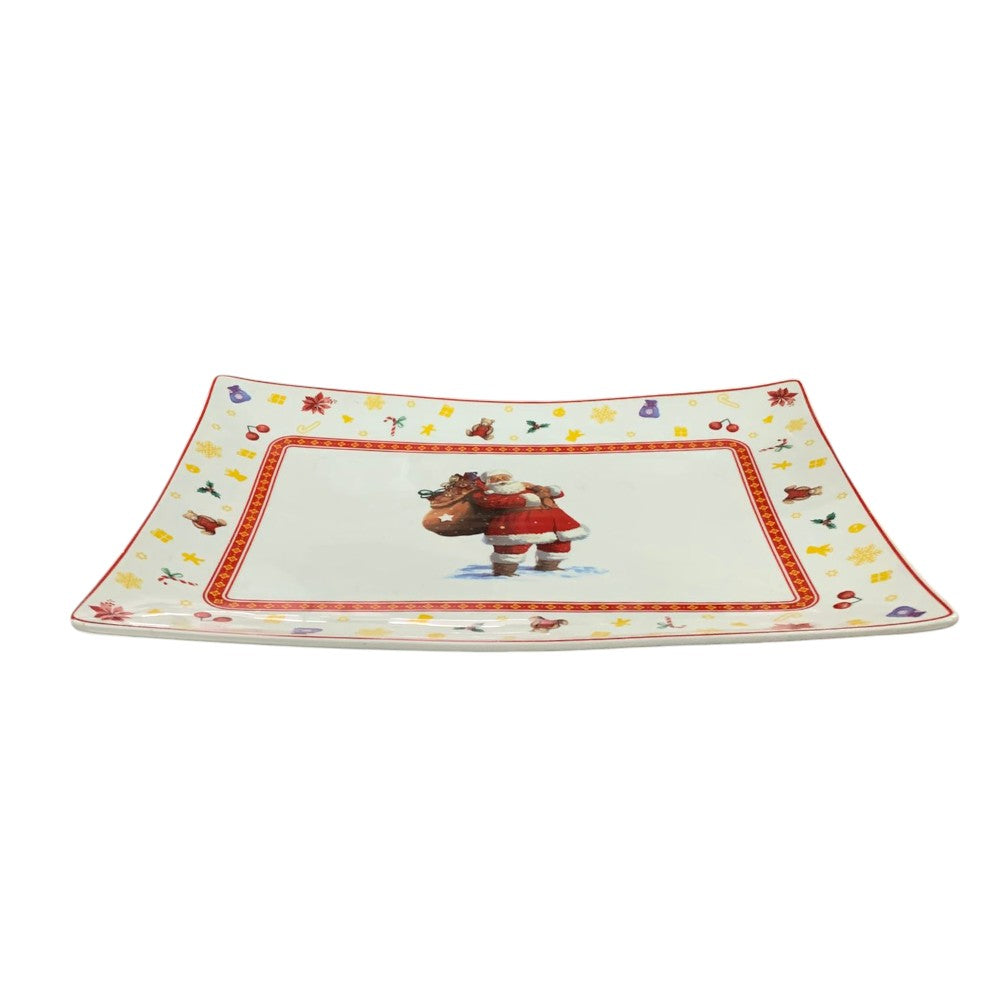 Platou Ceramica Craciun