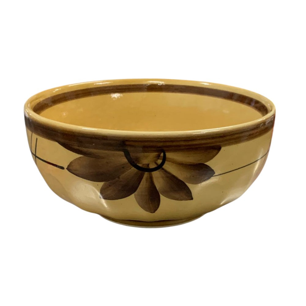 Castron/Bol ceramica Floral , 16 cm , 900 ml