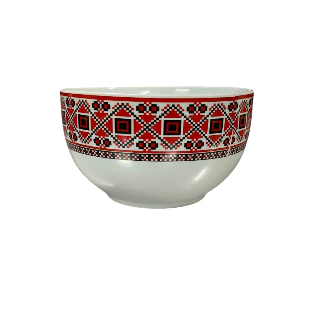 Bol din Portelan, Motiv Traditional, 13 cm
