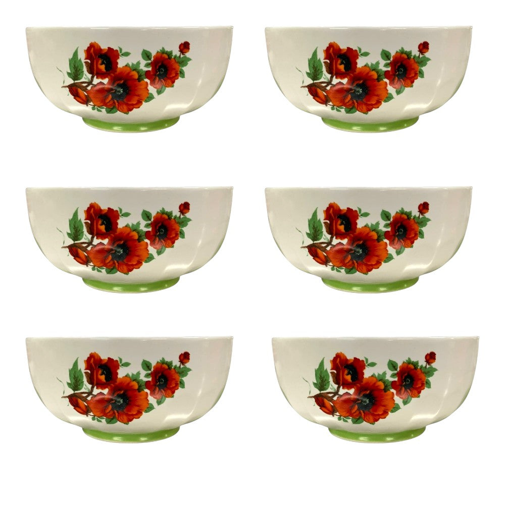 Castron/Bol ceramica Floral , 16 cm , 900 ml