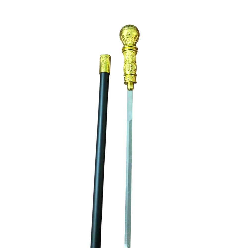 Baston decorativ cu Sabie interioara,93 cm, lama 30 cm