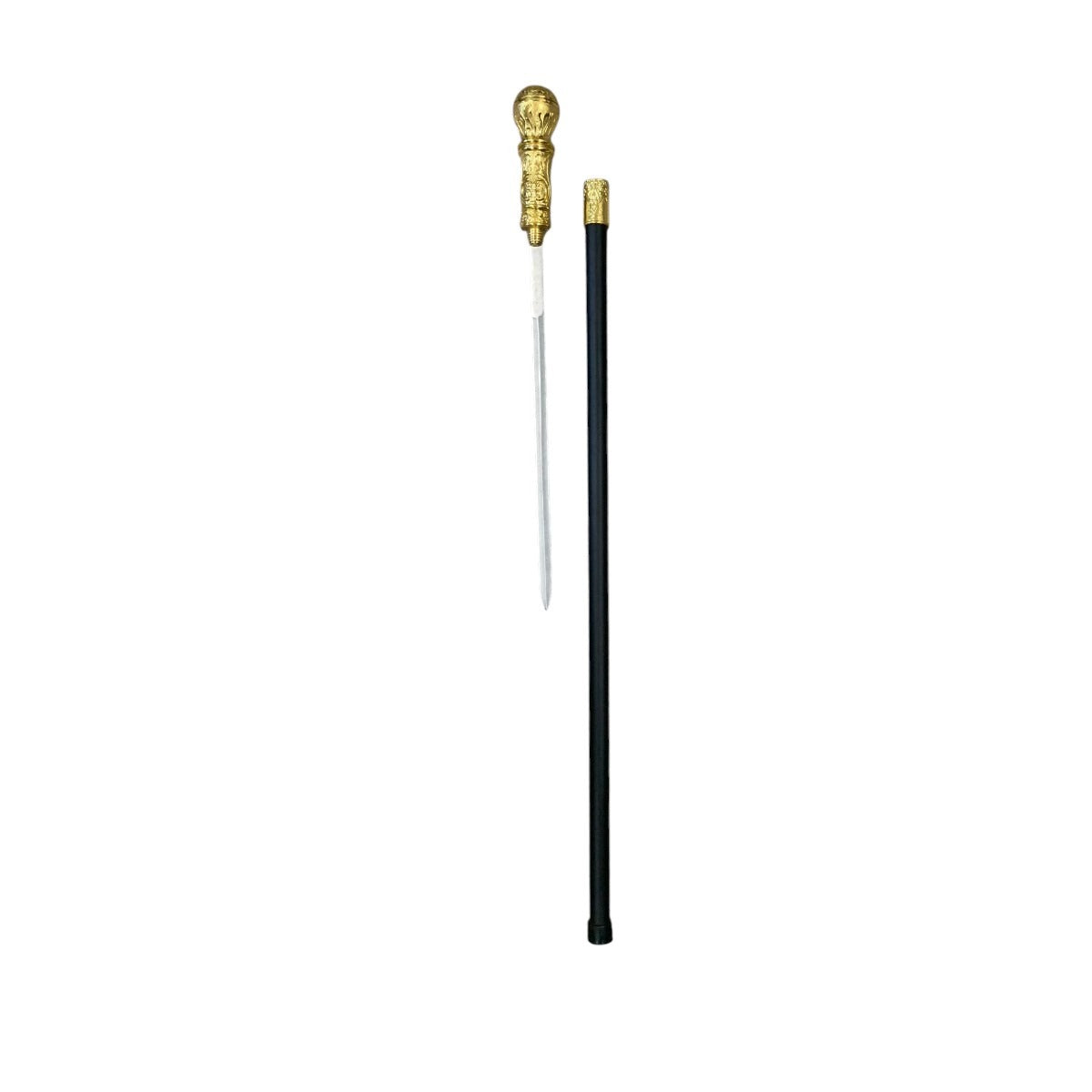 Baston decorativ cu Sabie interioara,93 cm, lama 30 cm
