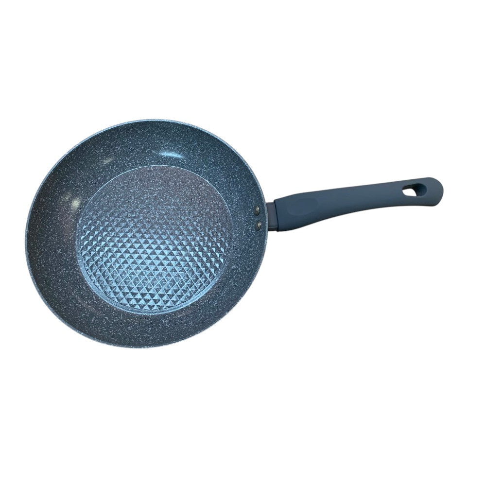 Tigaie cu interior si exterior din granit, invelis antiaderent 26 cm