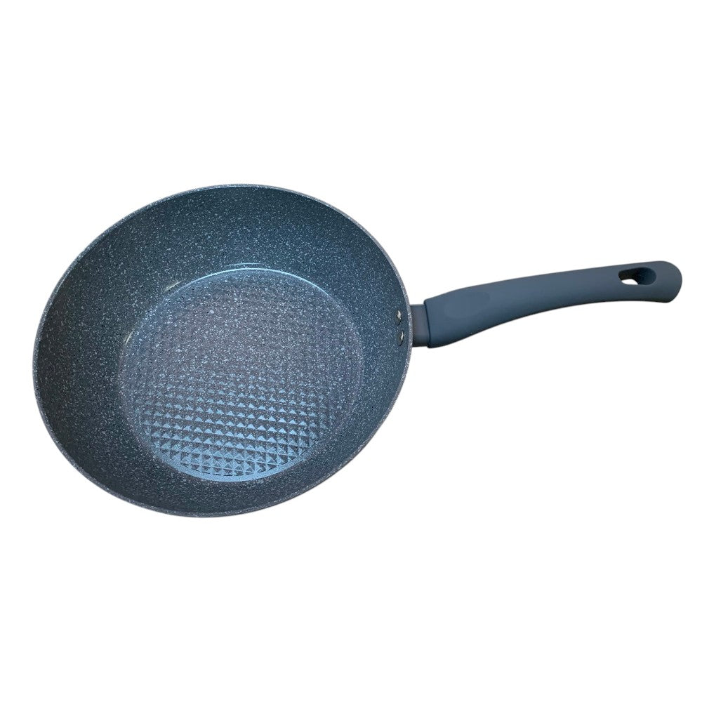 Tigaie cu interior si exterior din granit, invelis antiaderent 26 cm