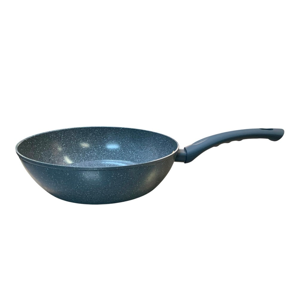Tigaie cu interior si exterior din granit, invelis antiaderent 26 cm