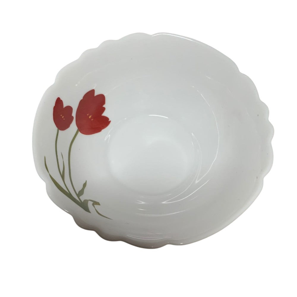 Set 6 piese, Opal, Model Lalele , Farfurii / Cani/ Boluri