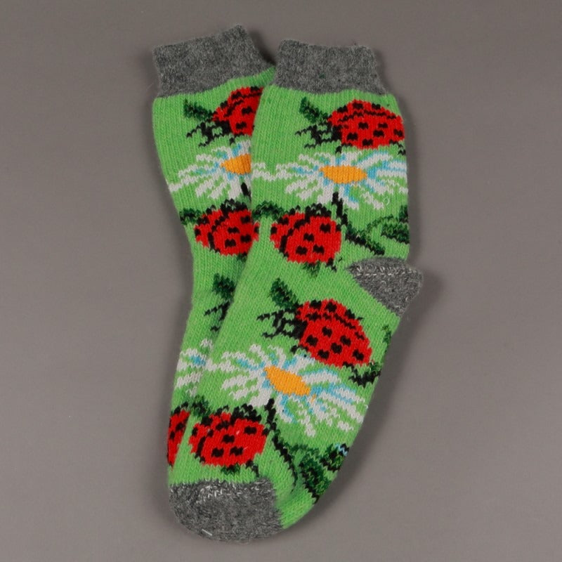 Sosete Calduroase 100% Lana Naturala de Oaie