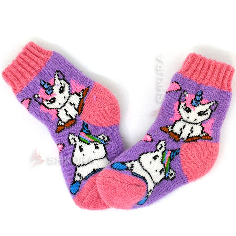 Sosete Calduroase 100% Lana Naturala de Oaie