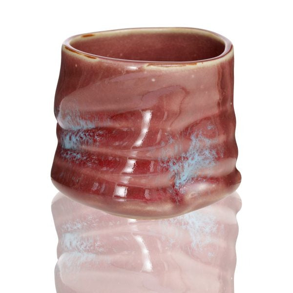 Cana din ceramica în stil japonez, Pictata Color – 220ml