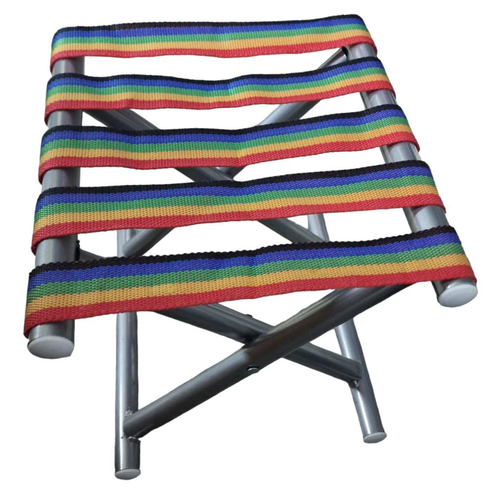 Scaun Pliabil pentru Camping si pescuit,Colorat 31x25x30 cm