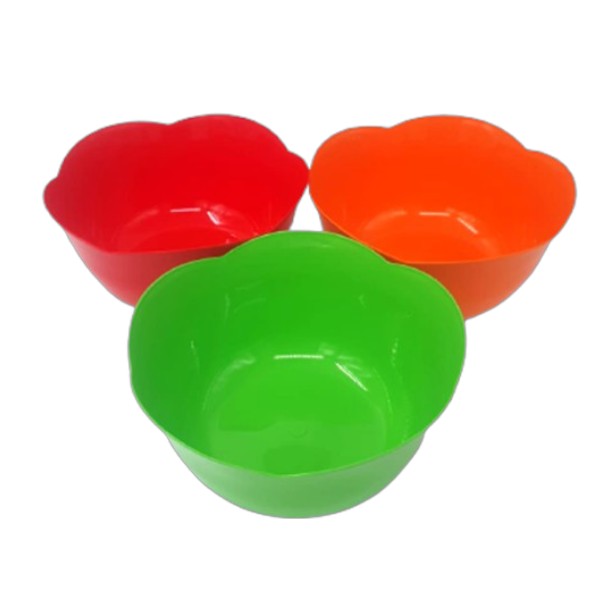Bol Tulip, plastic ,3.5 L