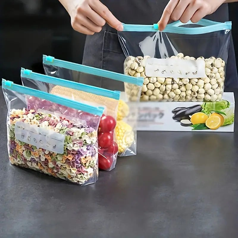 Punga Zip cu Fermoar, Plastic