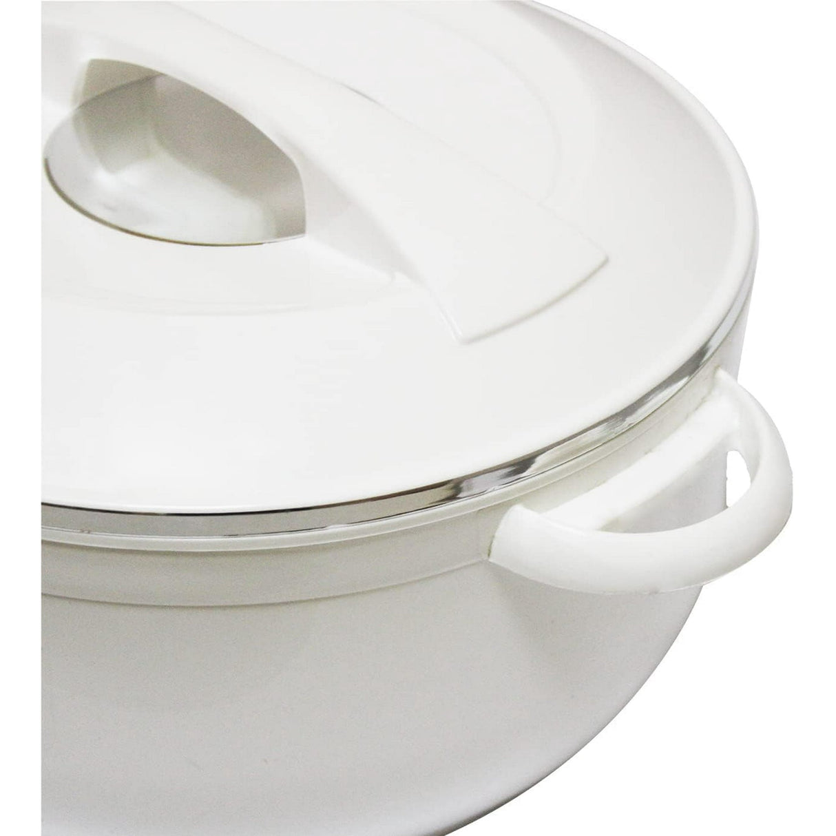 Caserola Termica din Inox si Plastic cu Pereti Dubli