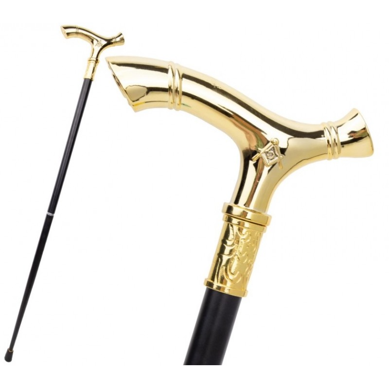 Baston decorativ cu Sabie interioara,93 cm, lama 30 cm