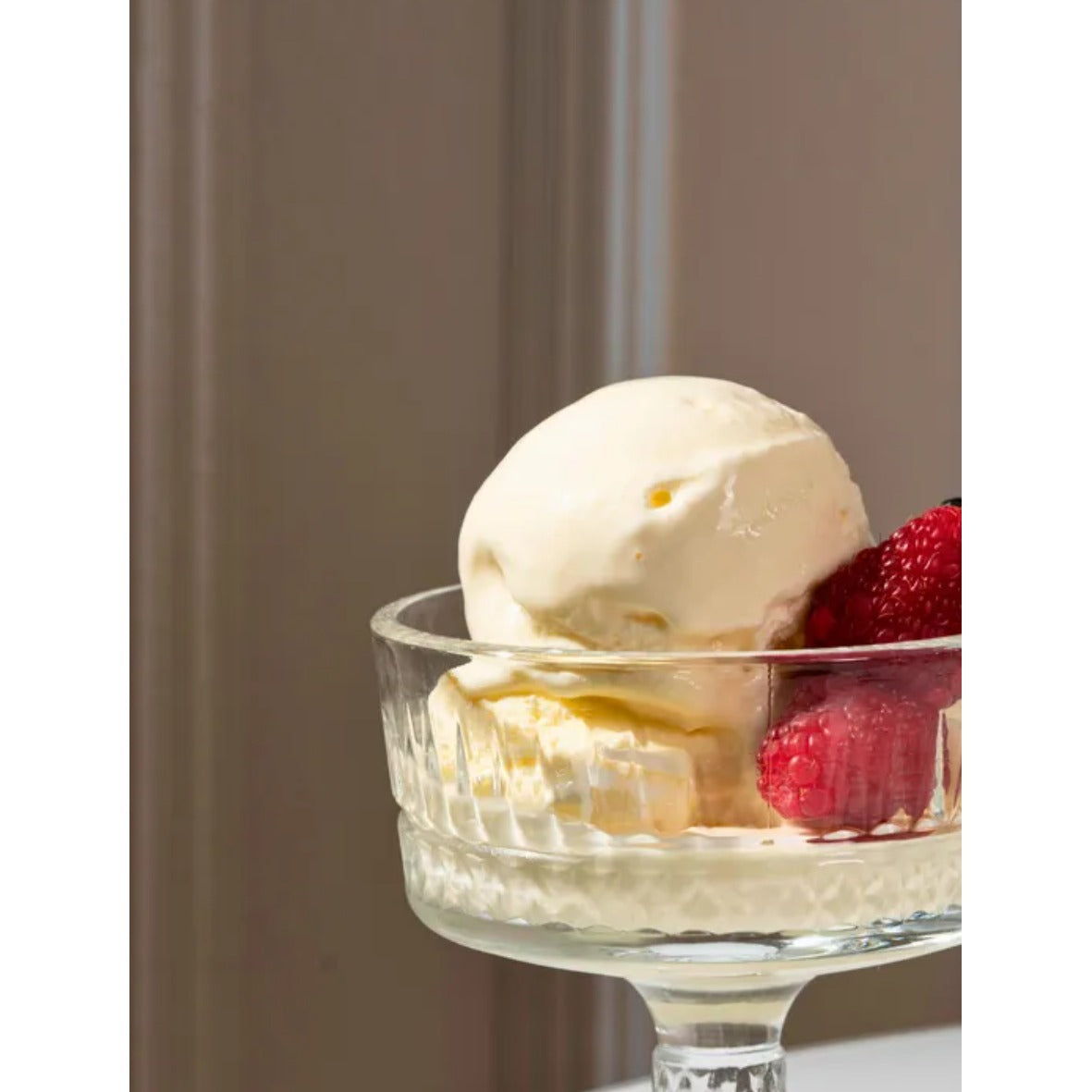 Set de 2 Cupe Inghetata cu picior, 250 ml