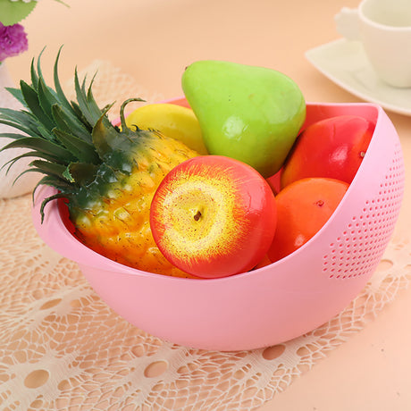 Bol multifunctional cu Strecuratoare, Plastic, 21 cm