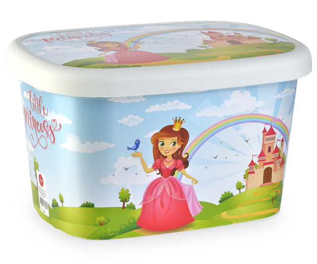 Cutie depozitare/jucari pentru copii , 25 litri