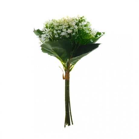 Buchet din Flori artificiale, Floarea Miresei, 30 cm