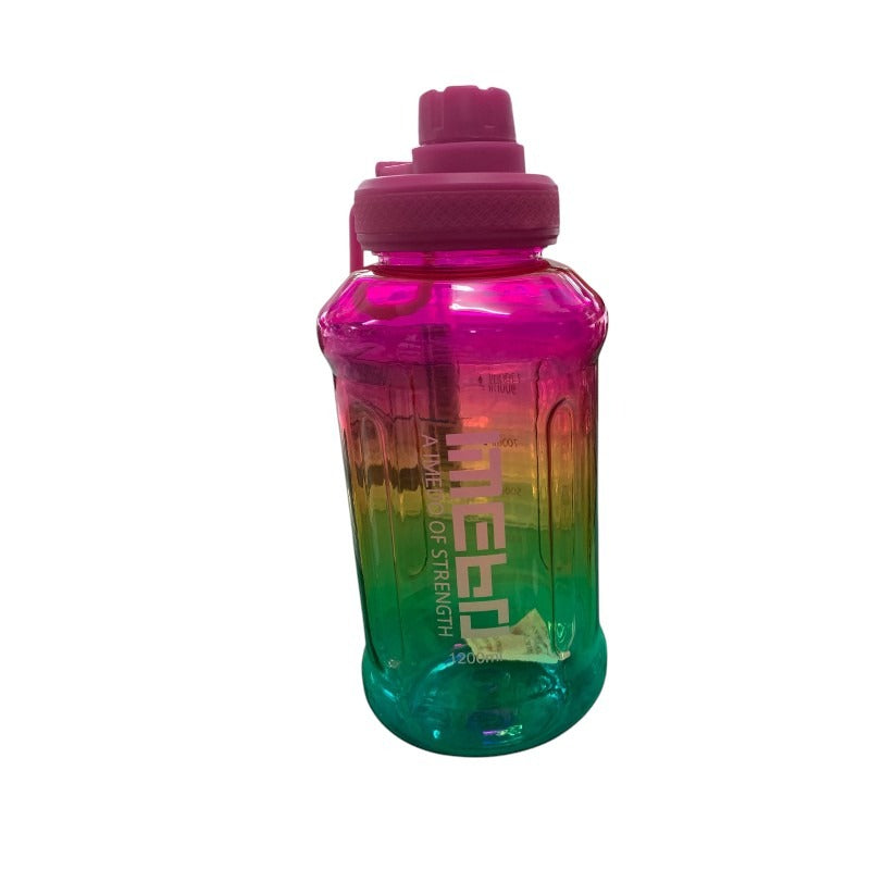 Sticla pentru Apa, Pvc, 1.2 L, Multicolor