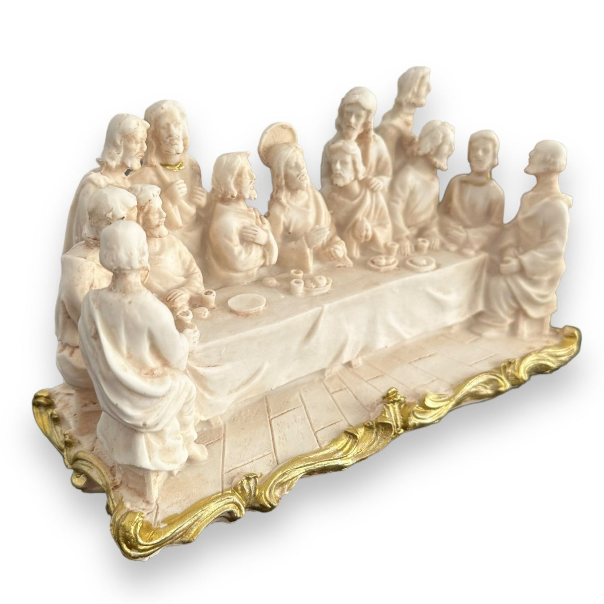 Statueta decorativa Cina cea de Taina 16 x 8 cm ,Polirasina