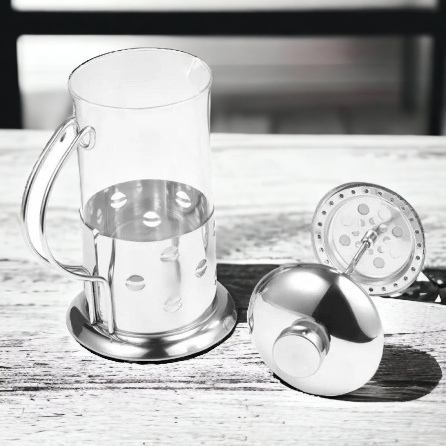 Cana infuzie, Ceai sau Cafea, Sticla, 600 ml, 17x9 cm