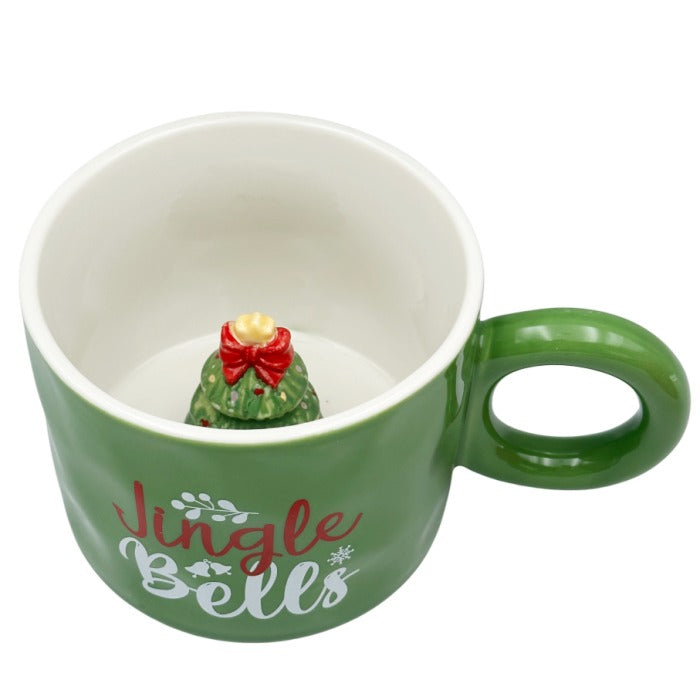 Cana Color cu Figurine în Interior, 350ml