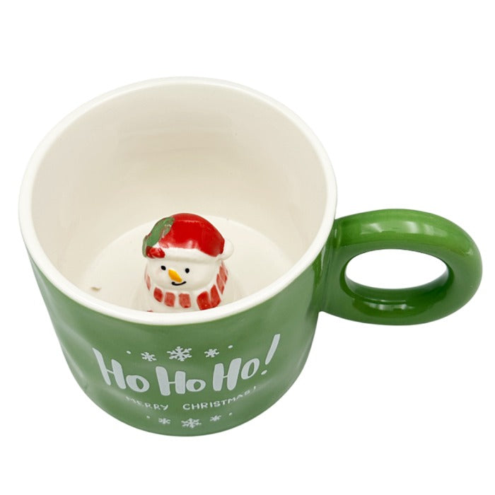 Cana Color cu Figurine în Interior, 350ml